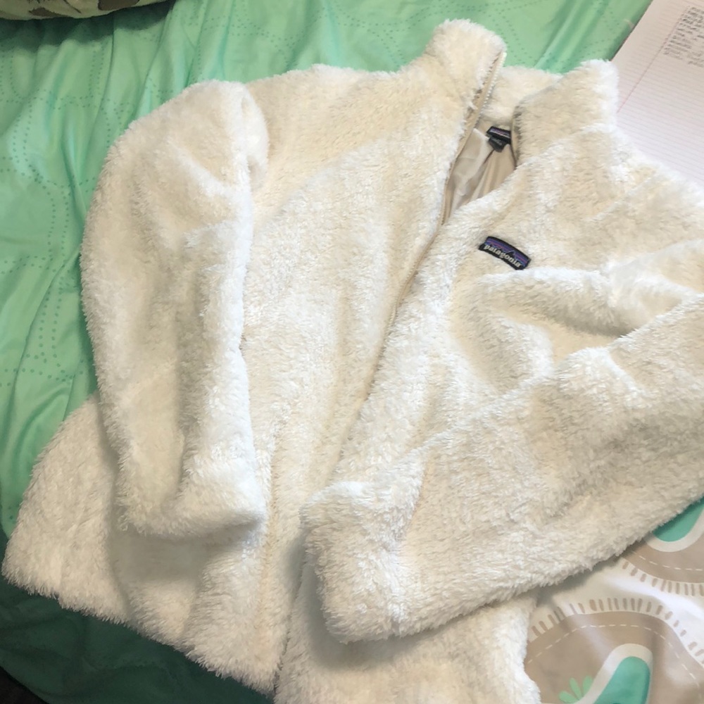 SOFT FLUFFY Patagonia jacket. Only worn once